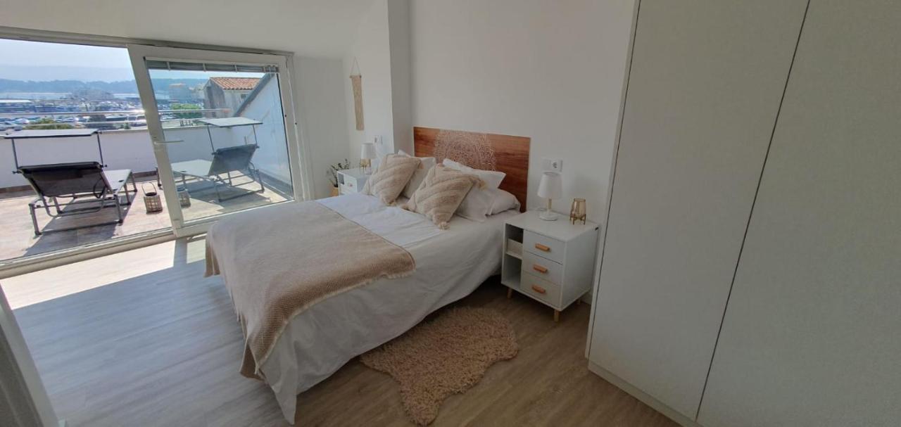 Atico En Apartamentos O Grove Centro Eksteriør billede